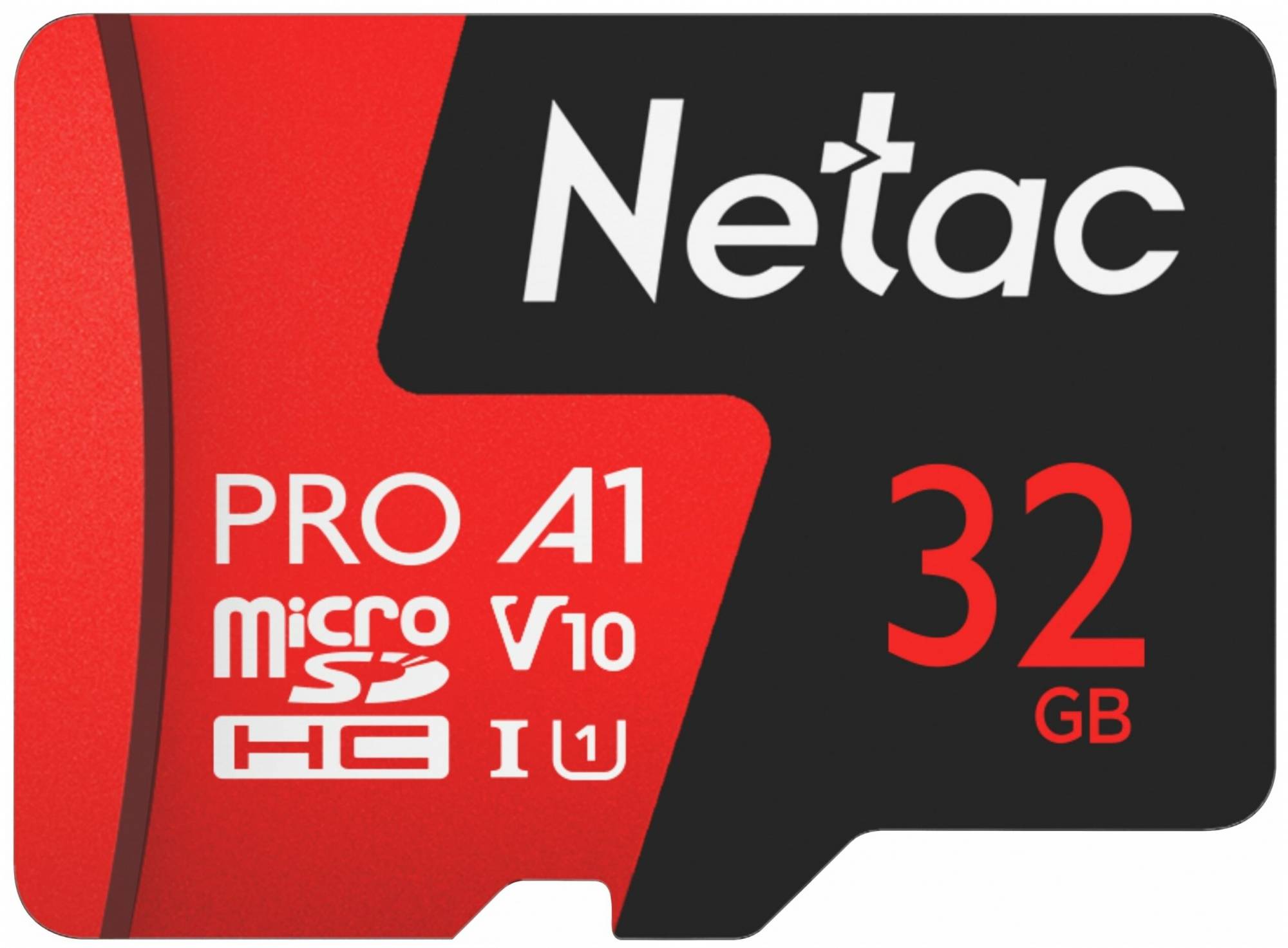Карта памяти microSDHC 32ГБ Class10 Netac P500 Extreme Pro UHS-I U1 (nt02p500pro-032g-r)