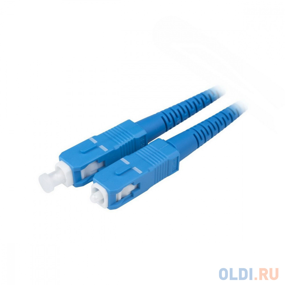 Патч-корд Hyperline FC-D2-9-LC/UR-SC/UR-H-3M-LSZH-YL (FC-9-LC-SC-UPC-3M) волоконно-оптический шнур 3м в Москвe