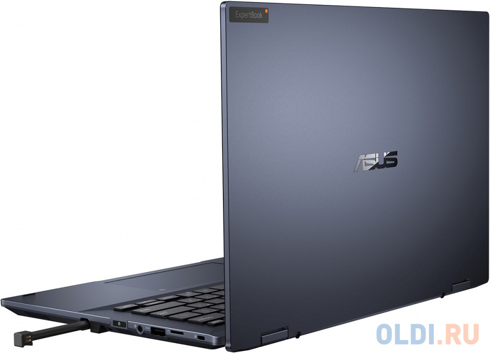 Ноутбук Asus ExpertBook B5 Flip B5402FVA-HY0278 Core i5 1340P 8Gb SSD1Tb Intel UHD Graphics 14" IPS Touch FHD (1920x1080) noOS black WiFi BT Cam