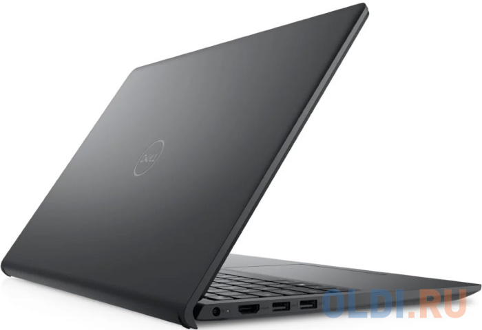 Ноутбук Dell Inspiron 3520 15.6'' FHD, Intel Core i3-1215U, 8Gb, SSD 256Gb, vga int., no ODD, Win11 Home, черный (4VN58)