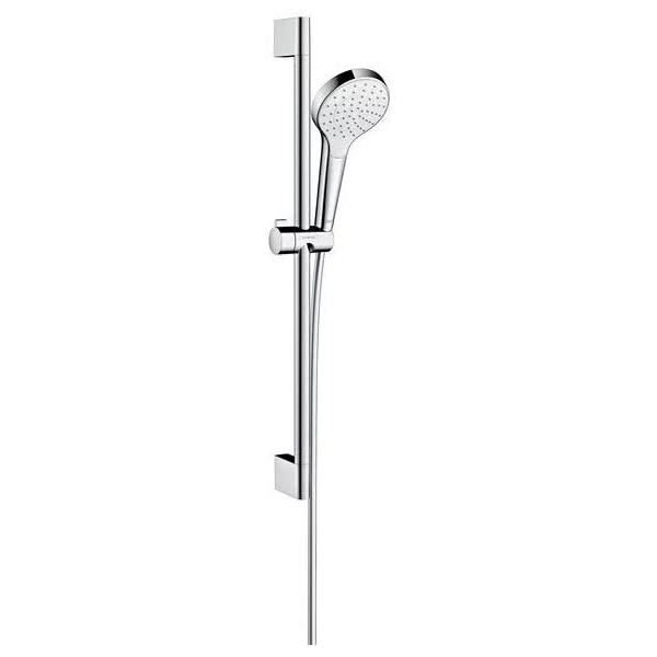 Гарнитур душевой Hansgrohe Croma Select S 26564400 Chrome-White в Москвe