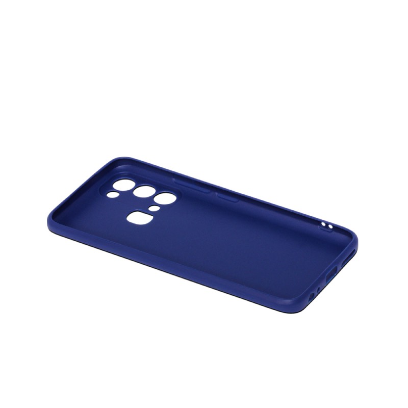 Чехол DF для Itel Vision 3 Silicone Blue itCase-06