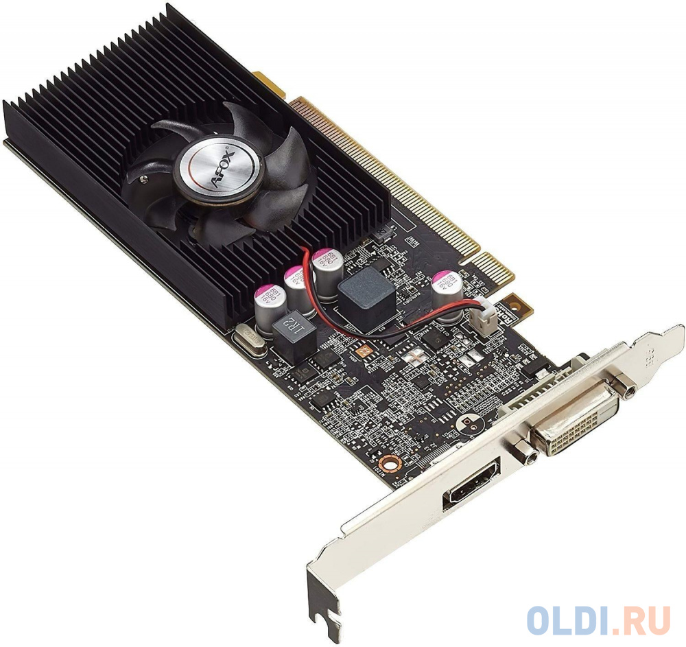 Видеокарта Afox GeForce GT 1030 AF1030-2048D5L7-V2 2048 Мб