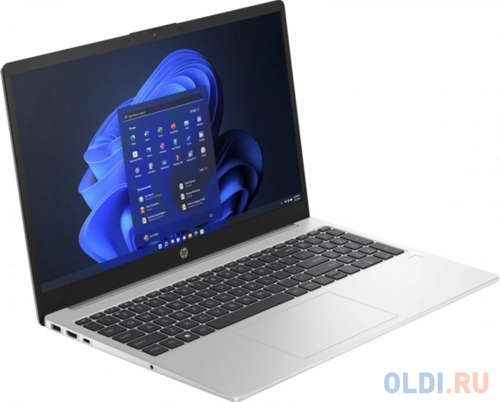 Ноутбук 15.6" IPS FHD HP 256 G10 silver (Core i5 1335U/8Gb/512Gb SSD/VGA int/FP/noOS) (844F9P-CB2B)