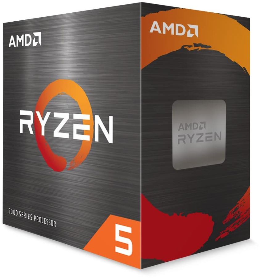 Процессор AMD Ryzen 5-4500 Renoir, 6C/12T, 3600MHz 8Mb TDP-65 Вт SocketAM4 BOX (100-100000644BOX)