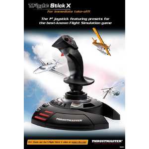 Контроллер Thrustmaster T-Flight Stick X (2960694) в Москвe