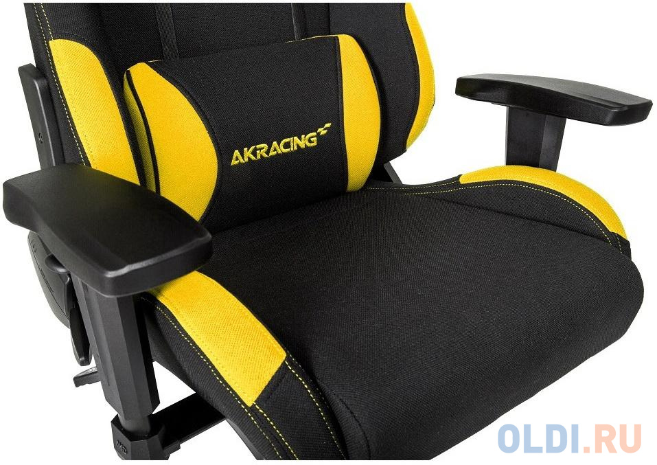 Игровое Кресло AKRacing K7012 (AK-7012-BY) black/yellow