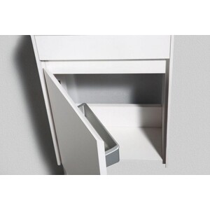 Тумба с раковиной BelBagno Pietra 40 bianco lucido (PIETRA MINI-400-1A-SO-BL-L, BB-400-PM-LVB)