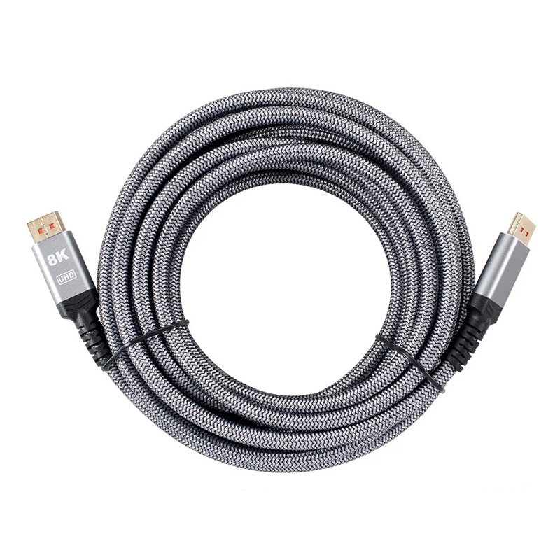 Аксессуар AOpen DisplayPort - DisplayPort v1.4 7.5m ACG630-7.5