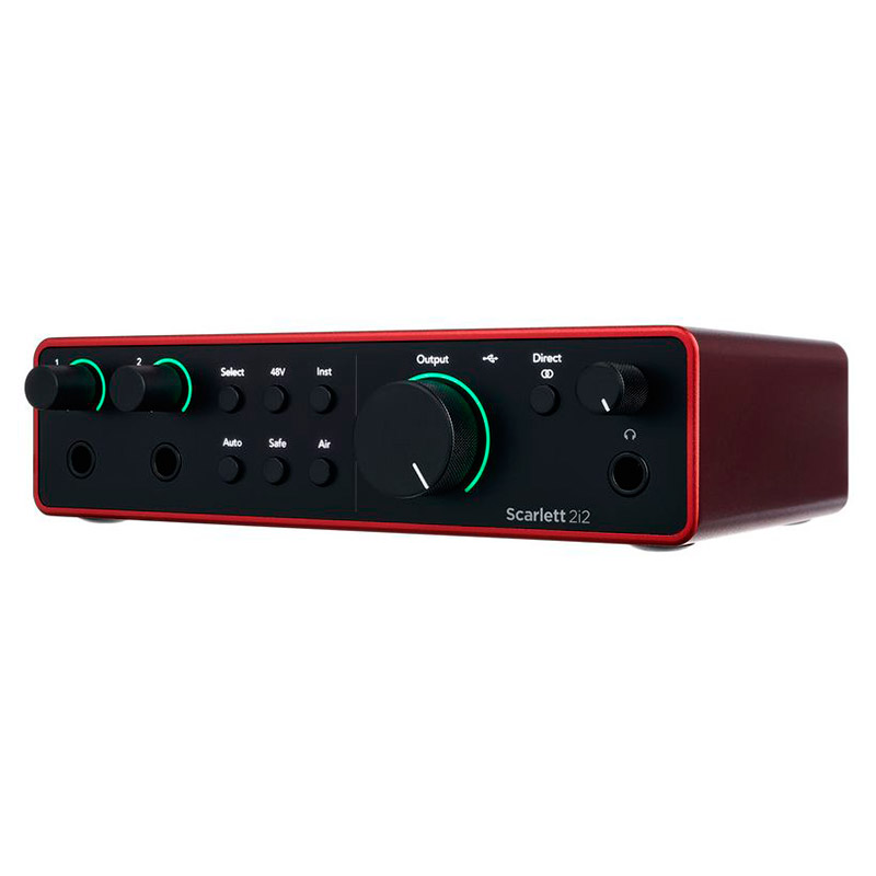 Комплект для звукозаписи Focusrite Scarlett 2i2 Studio 4th Gen 386998