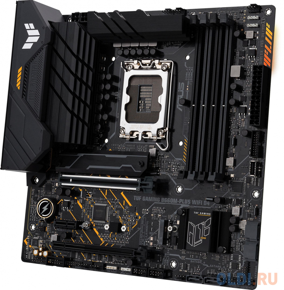 Материнская плата ASUS TUF GAMING B660M-PLUS WIFI D4 90MB1930-M0EAY0 в Москвe