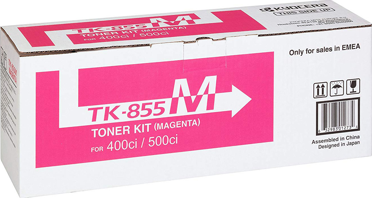 Тонер-картридж Kyocera TK-855M (1T02H7BEU0) Magenta