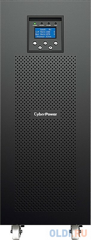 Источник бесперебойного питания/ UPS Online CyberPower OLS10000E Tower 10000VA/9000W USB/RS-232/SNMPslot,  Relay, MB, Cloud Card ( (4 C13, 2 C19, 4 Sc