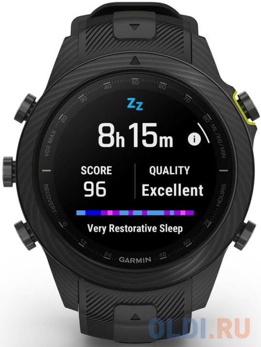 Смарт-часы Garmin MARQ Athlete (Gen 2) Carbon Edition 46мм