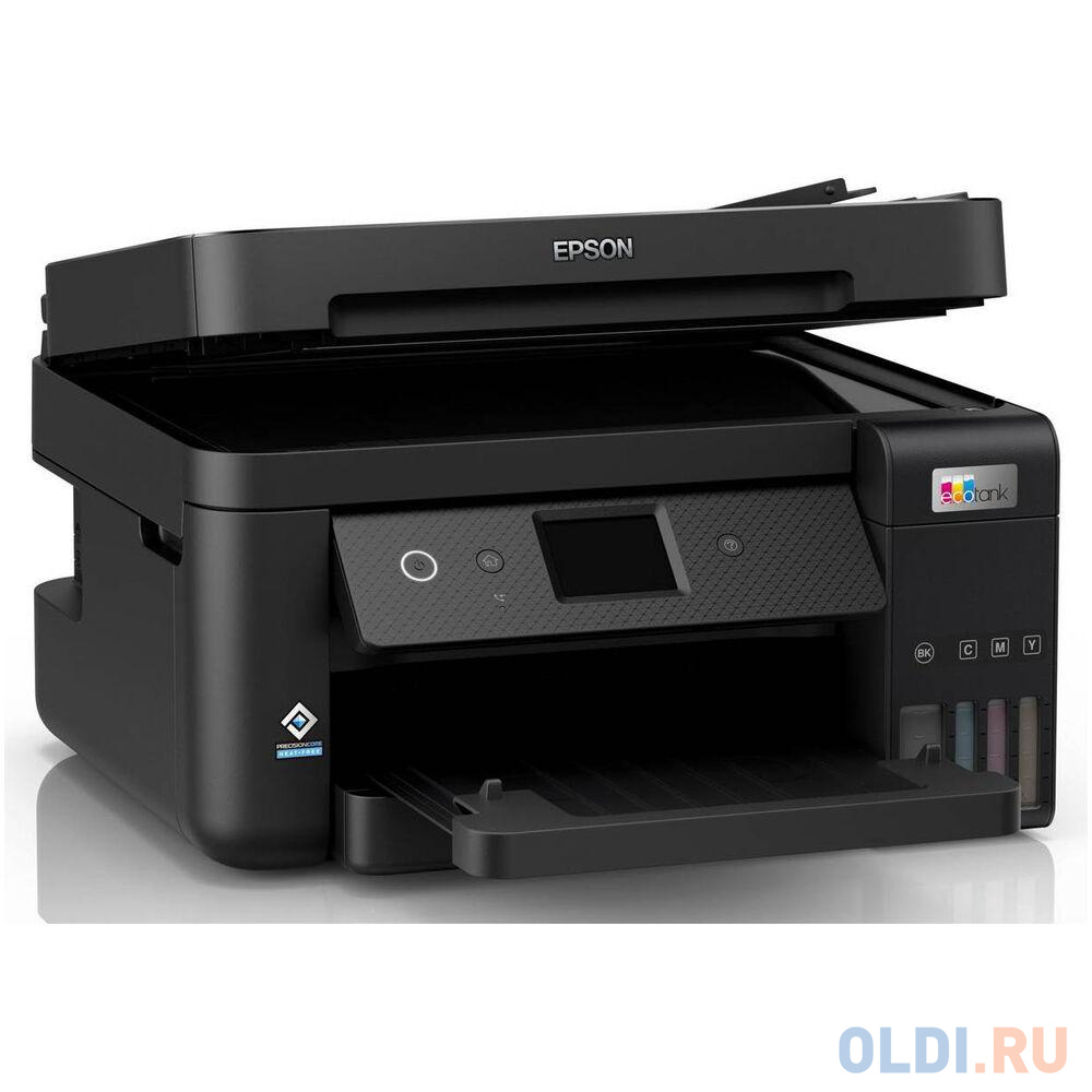 Фабрика Печати Epson L6290, А4, 4 цв., копир/принтер/сканер, лоток 250л, ADF, Duplex, Ethernet, USB, WiFi