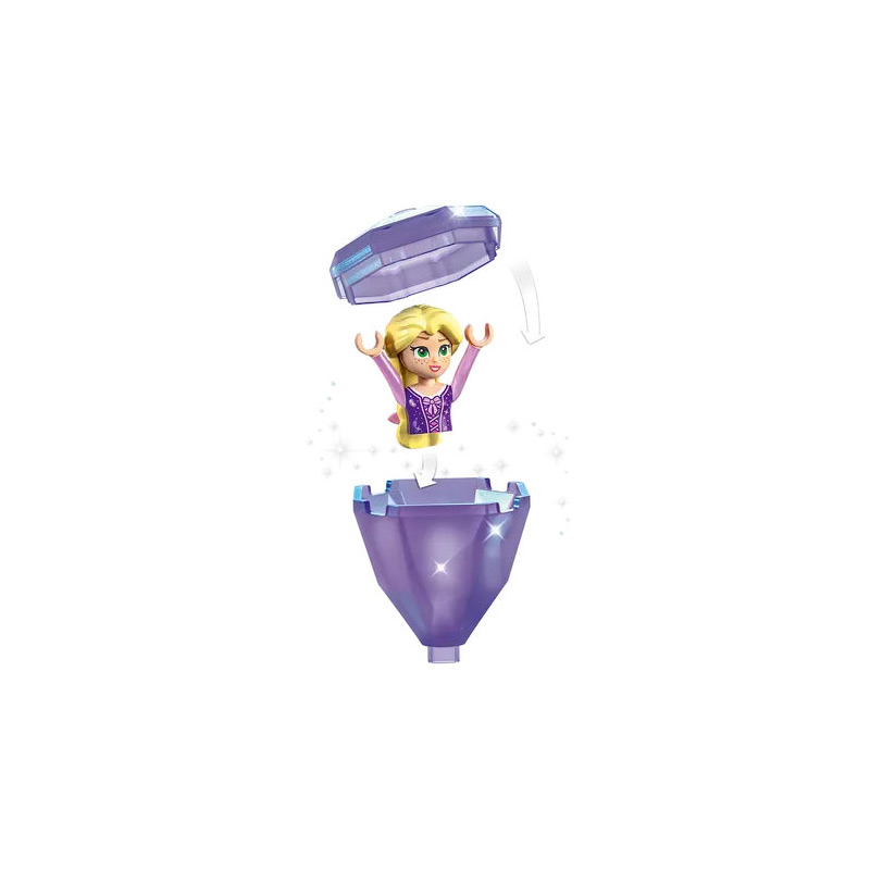 Конструктор Lego Disney Twirling Rapunzel 89 дет. 43214