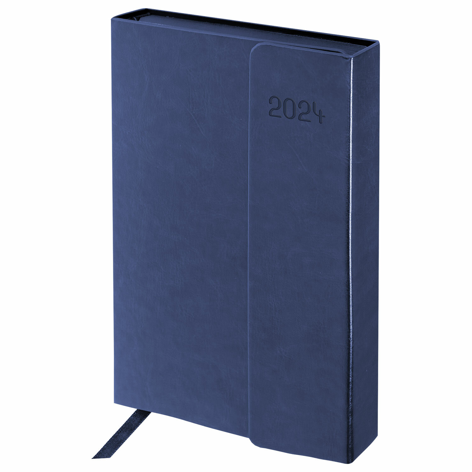 Ежедневник датированный A5 GALANT Magnetic, в линейку, 168 листов синий (114758)