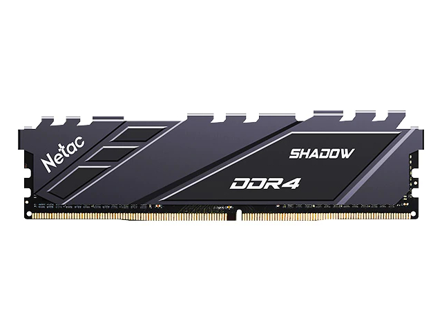 Модуль памяти Netac Shadow DDR4 DIMM 3600Mhz PC28800 CL18 - 8Gb Grey NTSDD4P36SP-08E