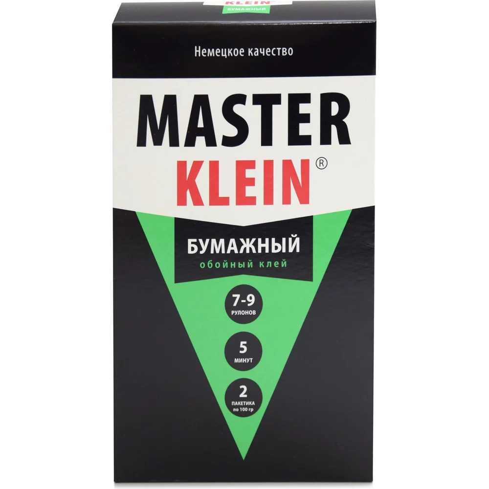 Обойный клей для бумажных обоев Master Klein в Москвe