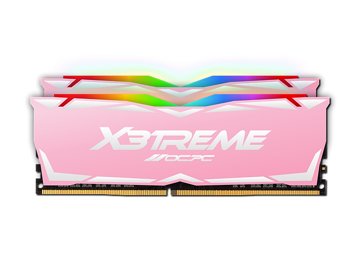 Комплект памяти DDR4 DIMM 16Gb (2x8Gb), 3600MHz, CL18, 1.35 В, OCPC Gaming, X3 RGB (MMX3A2K16GD436C18PK)