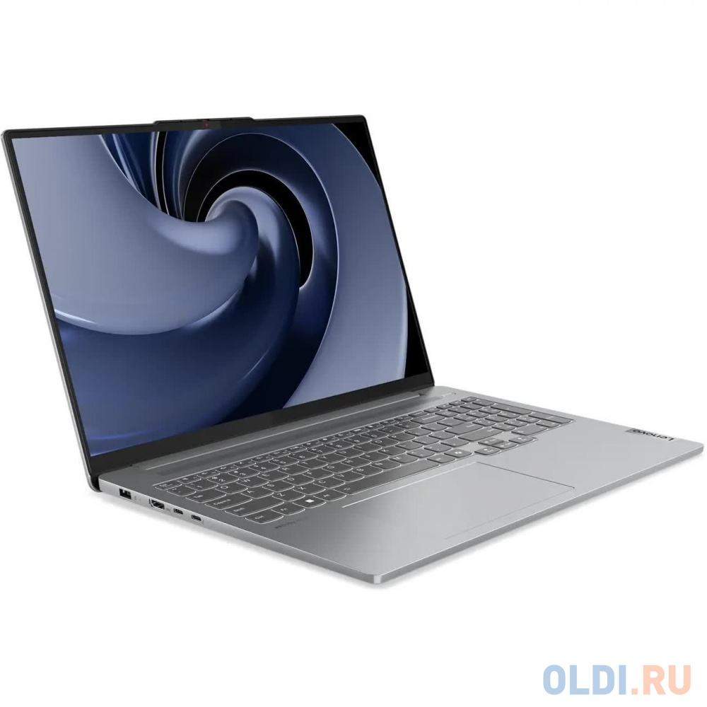 Ноутбук/ Lenovo IdeaPad Pro 5 16IMH9 16"(2048x1280 OLED)/Intel Core Ultra 7 155H(1.4Ghz)/16384Mb/1024SSDGb/noDVD/Ext:nVidia GeForce RTX4050(6144M