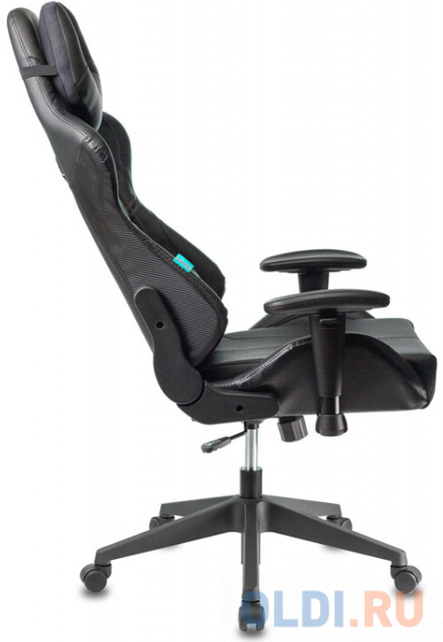 Кресло игровое Бюрократ VIKING 5 AERO BLACK EDITION черный искусственная кожа