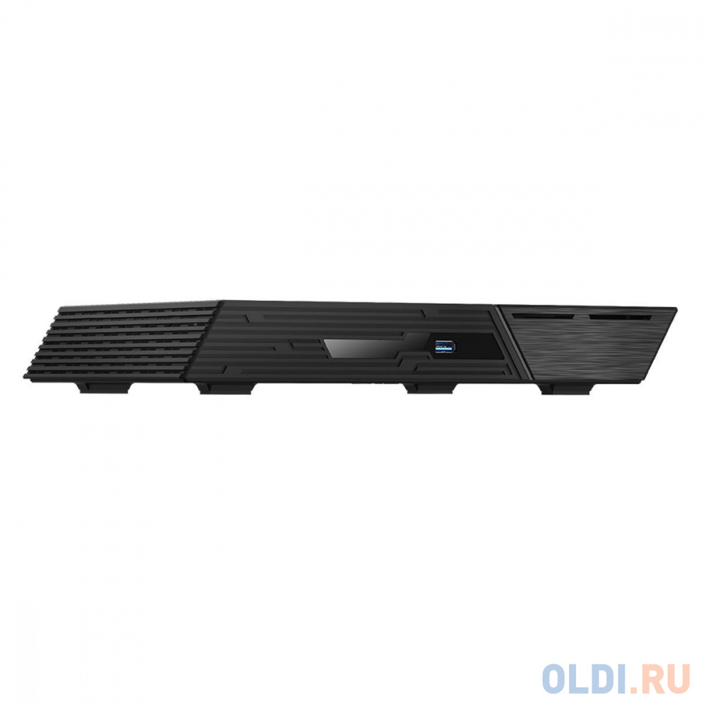 ASUSTOR FS6706T 6-Bay M.2 SSD NAS/Intel Celeron N5105 2.0GHz up to 2.9GHz, 4GB SO-DIMM DDR4, noHDD(HDD,SSD),/2x 2,5Gb (LAN)/2xUSB3.2,HDMI; 90IX01Q1-BW