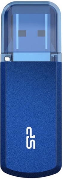 Флешка 128Gb Silicon Power Helios 202 blue USB 3.2 Gen 1 (USB 3.0)