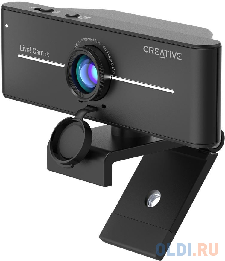 Камера Web Creative Live! Cam SYNC 4K черный 8Mpix (3840x2160) USB2.0 с микрофоном (73VF092000000) в Москвe