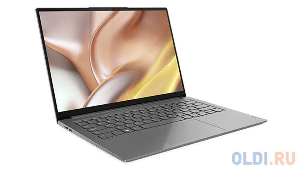 Ноутбук/ Lenovo Yoga Slim 7 Pro 14IAH7 14"(2880x1800 OLED)/Intel Core i7 12700H(2.3Ghz)/16384Mb/512SSDGb/noDVD/Ext:nVidia GeForce MX550(2048Mb)/C