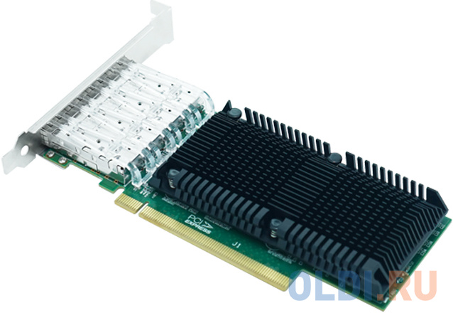 LRES1023PF-4SFP28 PCIe 4.0 x16, Intel E810, 4*SFP28 10/25G NIC Card (303738)