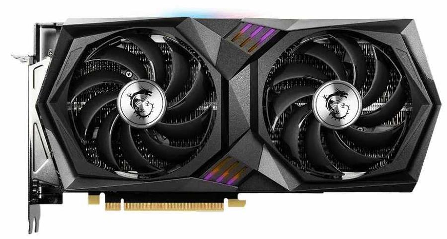 Видеокарта MSI RTX3060 GAMING X 12Gb LHR (RTX 3060 GAMING X 12G)