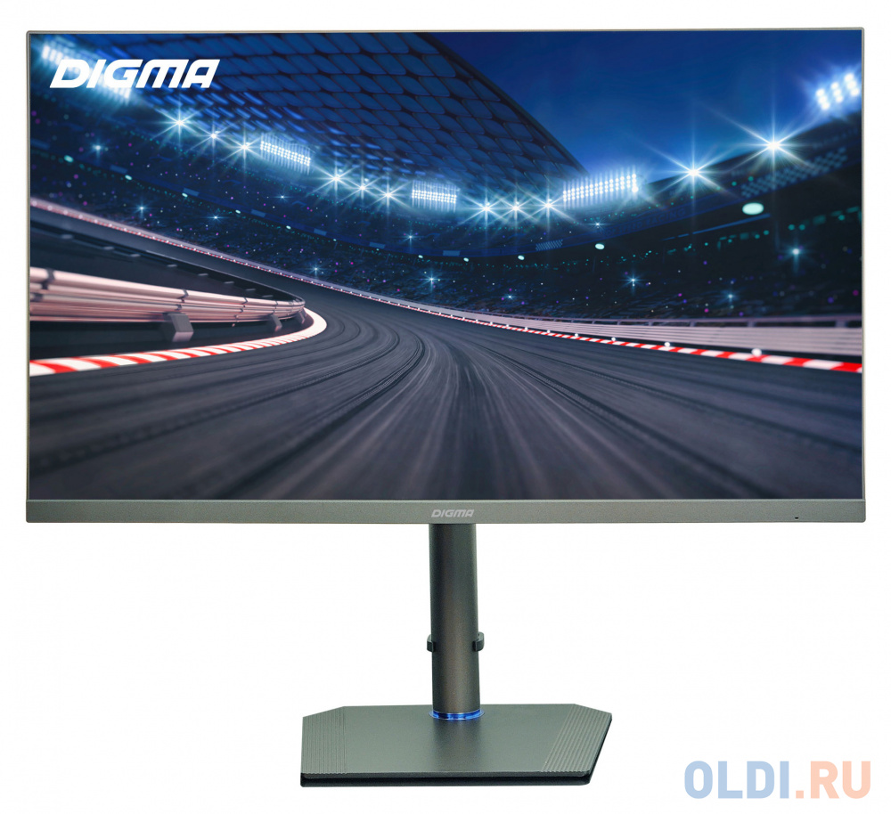 Монитор Digma 27&quot; DM-MONG2740 темно-серый IPS LED 5ms 16:9 HDMI матовая 400cd 178гр/178гр 3840x2160 DisplayPort Ultra HD USB 7кг