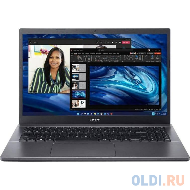 Ноутбук Acer Extensa EX215-55-53N5 15.6" FHD IPS/Intel Core i5 1235U/8Gb/512GB/DOS/SpaceGrey