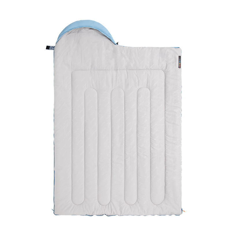 Cпальный мешок Naturehike Envelope Down L350 (190+30)x75cm (Left) Light Blue NH21MSD07-BLL350-L в Москвe