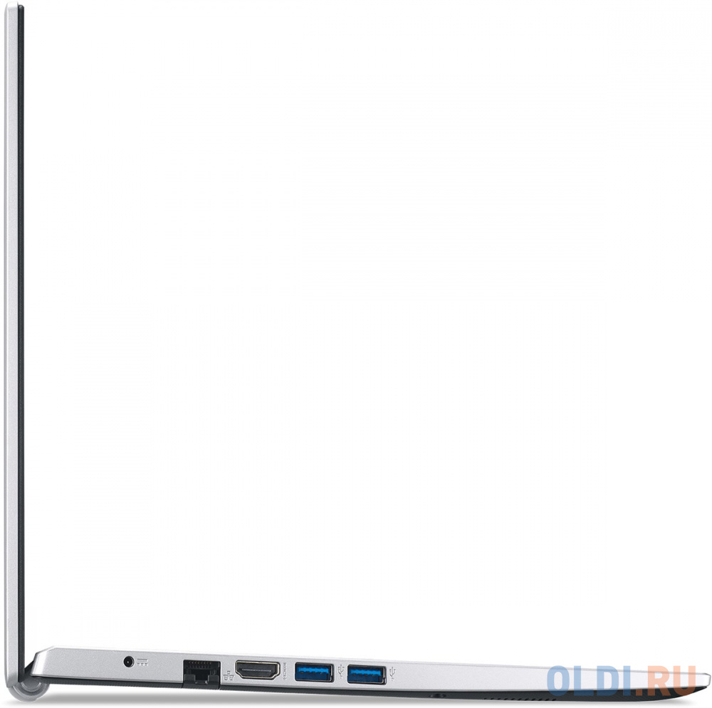 Ноутбук 15.6" IPS FHD ACER Aspire 3 A315-58-33W3 silver (Core i3 1115G4/8Gb/512Gb SSD/VGA int/W11) (NX.ADDEF.019) в Москвe