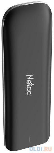 Внешний SSD диск 1 Tb USB Type-C Netac NT01ZX-001T-32BK черный