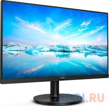 МОНИТОР 23.8" PHILIPS 241V8LAB/00(01) Black (VA, 1920x1080, 100Hz, 1 ms, 178°/178°, 250 cd/m, 4000:1, +HDMI 1.4, +MM) в Москвe