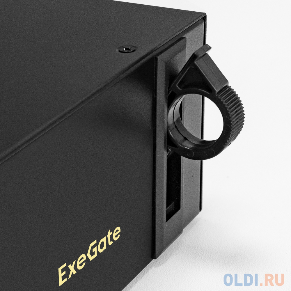 Exegate EX293849RUS ИБП ExeGate ServerRM UNL-800.LCD.AVR.2SH.3C13.USB.2U <800VA/480W, Color LCD, AVR, 2*Schuko+3*C13, USB, 2U, установка в стойку,