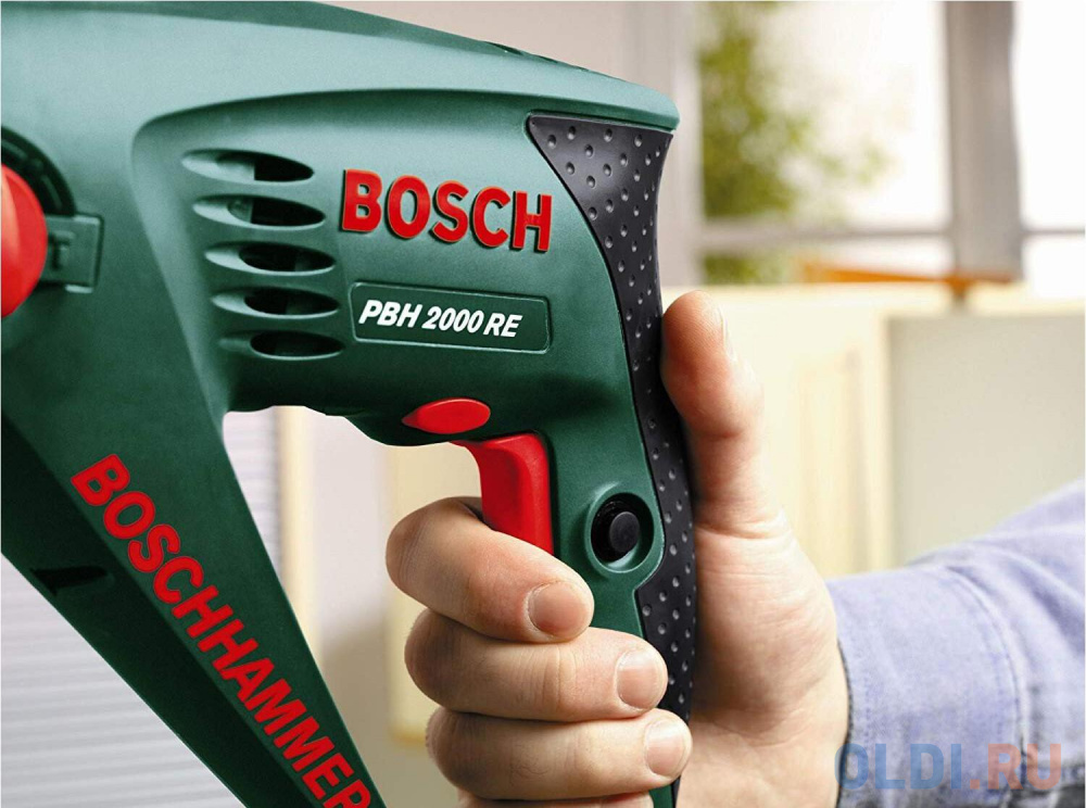 Перфоратор Bosch PBH 2000 RE патрон:SDS-plus уд.:1.5Дж 550Вт