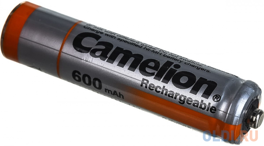 Аккумуляторы 600 mAh Camelion NH-AAA600BP2 AAA 2 шт в Москвe