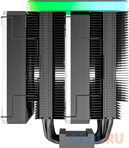 Устройство охлаждения(кулер) MONTECH Metal DT24 Premium ARGB Soc-AM5/AM4/1151/1200/1700 4-pin Al+Cu 270W 1600gr Ret