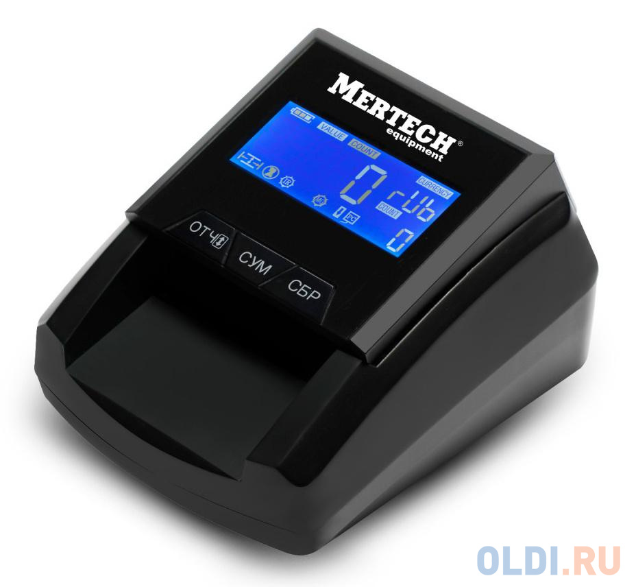 Детектор банкнот Mertech D-20A Flash Pro 5048 автоматический рубли АКБ