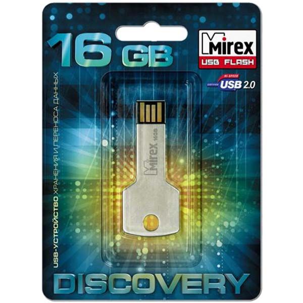 Флешка Mirex Corner Key 16Gb (13600-DVRCOK16)