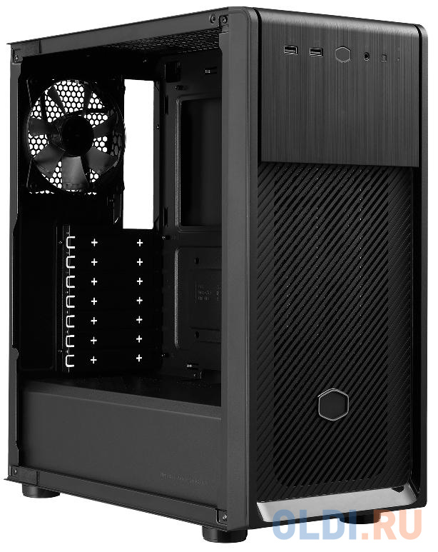 Корпус ATX Cooler Master Elite 500 Без БП чёрный