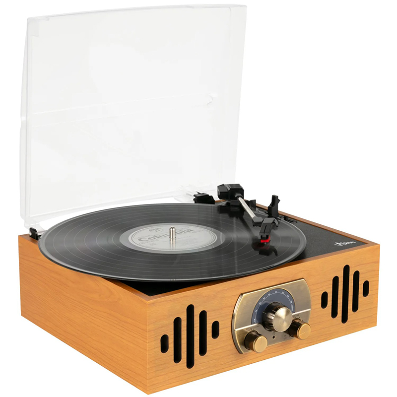 Проигрыватель Alive Audio Quattro LP Light Wood AAQTRLW