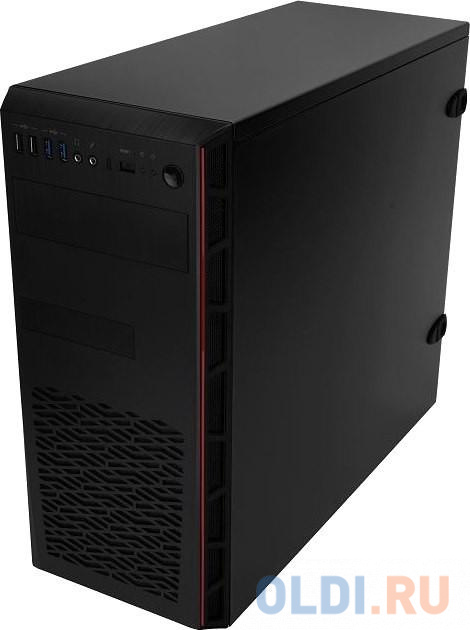 Корпус ATX InWin EMR065 500 Вт чёрный