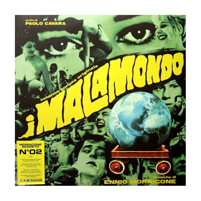 Виниловая пластинка OST, I Malamondo (Ennio Morricone) (8024709206428)