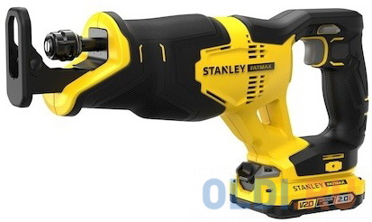 Аккумуляторная сабельная пила STANLEY SFMCS300D2K-QW