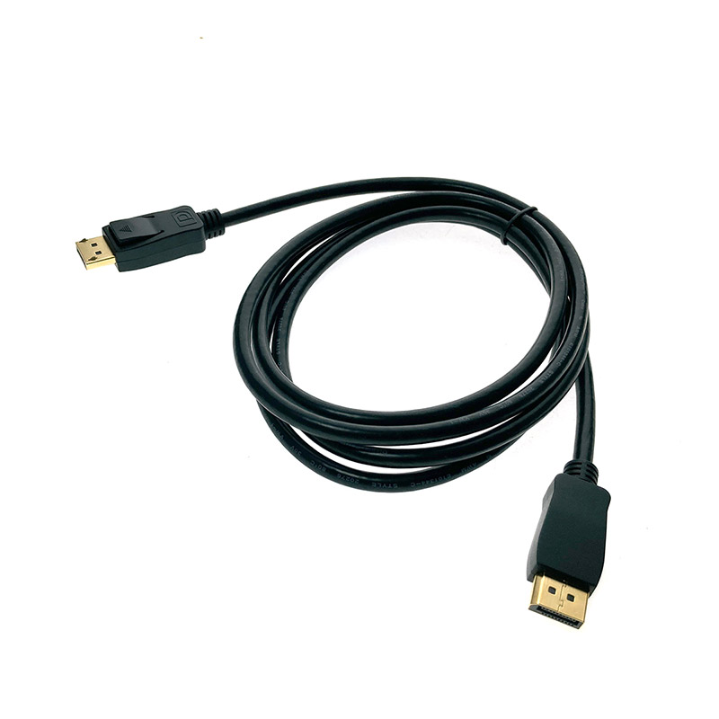 Аксессуар Espada DisplayPort 1.4 2m Black Ed14m2